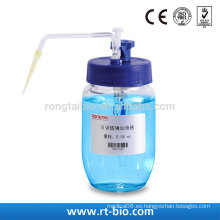 RONGTAI Dispensador de tapa de botella de inyección de vidrio ajustable 0.38ml